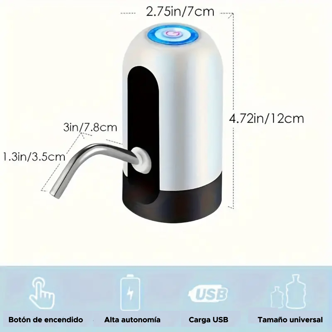 Dispensador de Agua Eléctrico